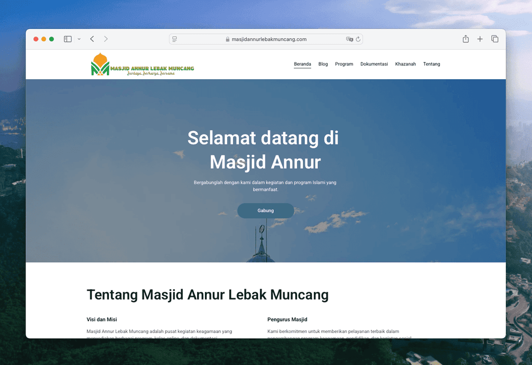 Masjid Annur Katapang